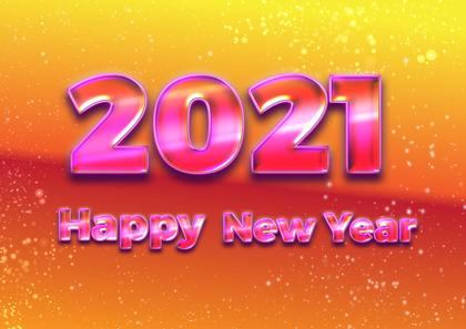 Happy New Year 2021