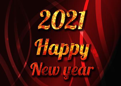 Happy New Year 2021