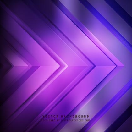 Abstract Dark Purple Arrow Background