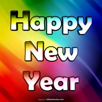 Happy New Year Celebration