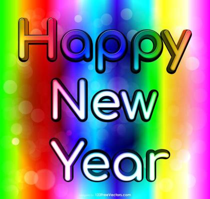 Happy New Year Celebration