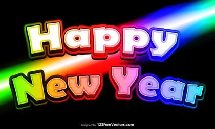 Happy New Year Celebration