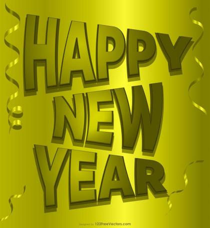 Happy New Year Greeting