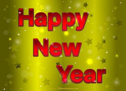 Happy New Year Celebration