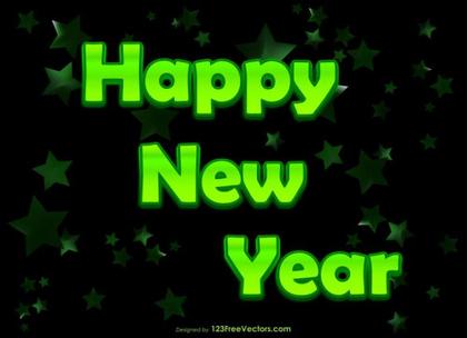 Happy New Year Celebration