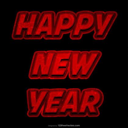 Happy New Year Text