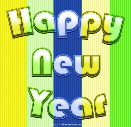Happy New Year Greeting