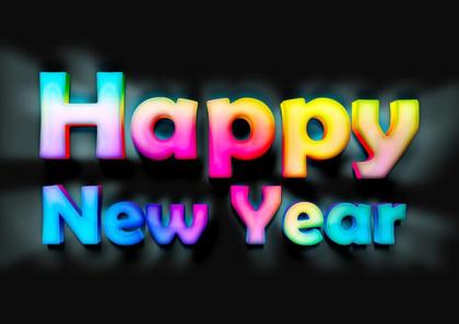 Happy New Year Greeting