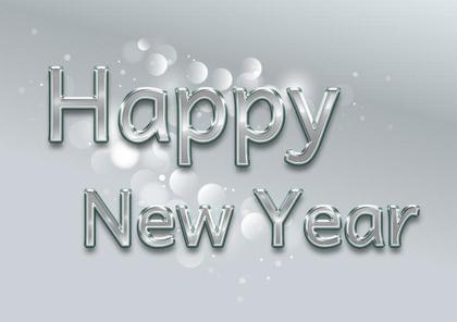 Happy New Year Greeting