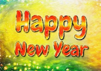 Happy New Year Greeting