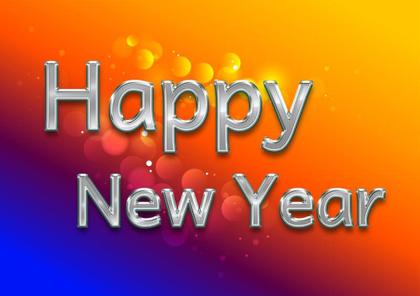 Happy New Year Greeting