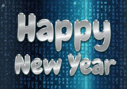 Happy New Year Greeting