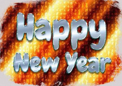 Happy New Year Greeting