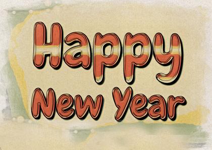 Happy New Year Greeting