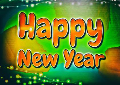 Happy New Year Greetings