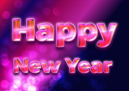 Happy New Year Greeting