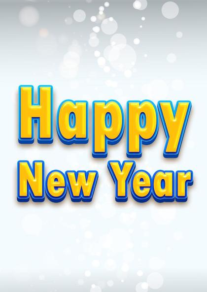 Happy New Year Greeting
