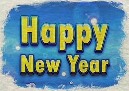 Happy New Year Greeting