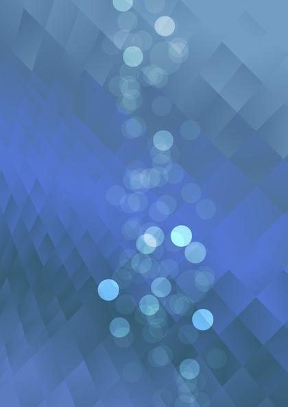 Free Download Blue Polygon Pattern Background