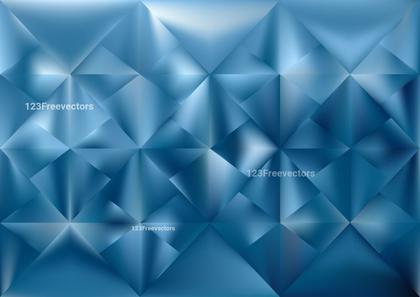 Blue Diamond Abstract