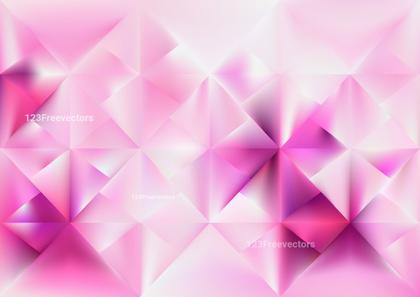 Pink Geometric Pattern