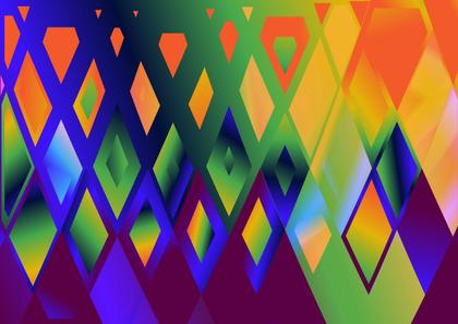 Free Download Abstract Diamond Pattern Background