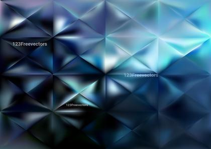 Blue Diamond Abstract