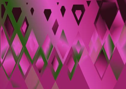 Abstract Diamond Pattern