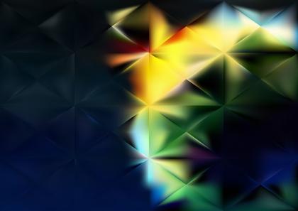 Abstract Diamond Pattern