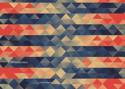 Geometric Triangle Pattern