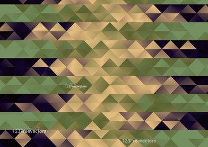 Abstract Triangle Pattern