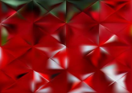 Red Diamond Pattern