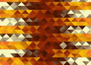 Geometric Triangles Pattern