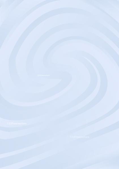 Pastel Blue Twirl Background