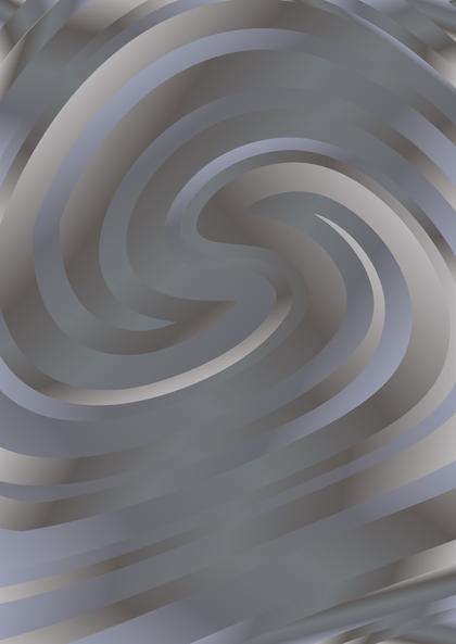 Swirling Gray Abstract