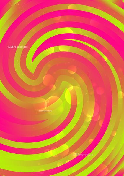 Vivid Whirlpool Background Vector Art Collection