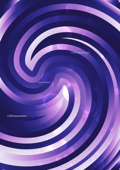 Vivid Whirlpool Background Vector Art Collection