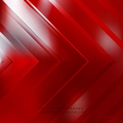 Red Arrow Background Design