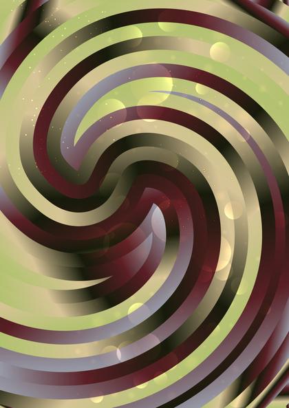Swirling Abstract Design