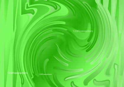 Green Swirls