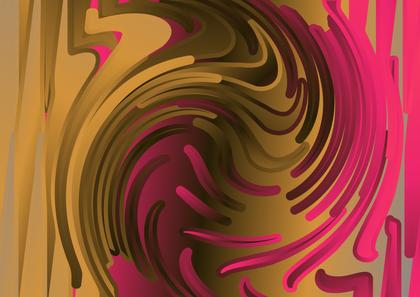 Swirling Abstract Composition