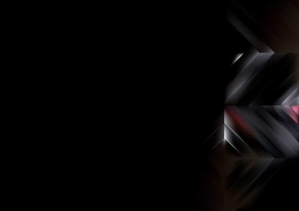 Free Download Black and Gray Geometric Arrows Background