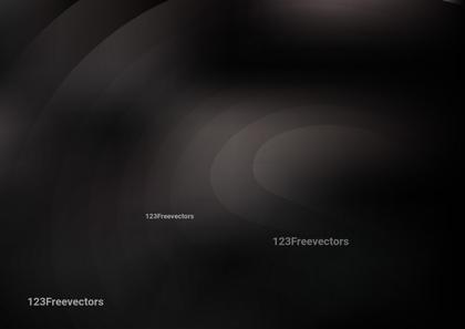 Dark Circular Background