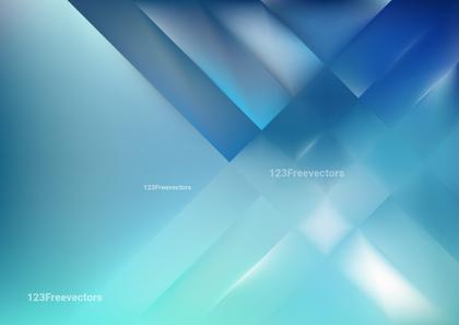Abstract Blue Light Streaks