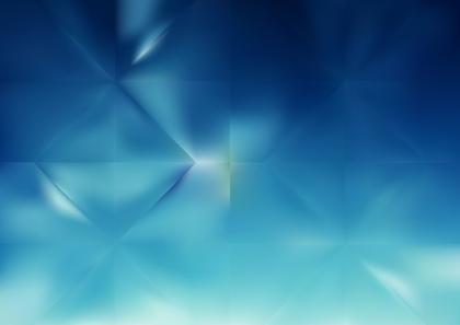 Abstract Blue Geometric Background
