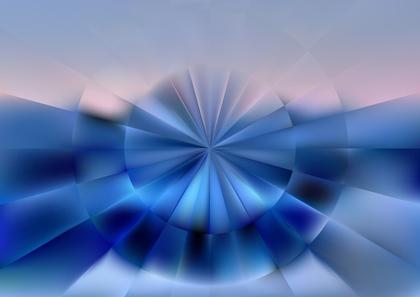 Abstract Blue Burst