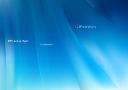 Abstract Blue Gradient Background