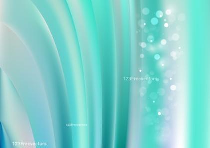 Abstract Aqua Waves