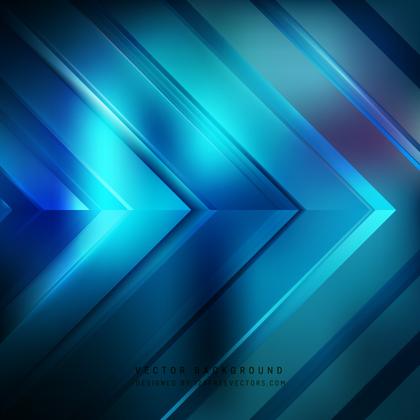 Dark Turquoise Arrow Background