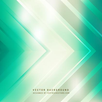 Abstract Light Turquoise Arrow Background